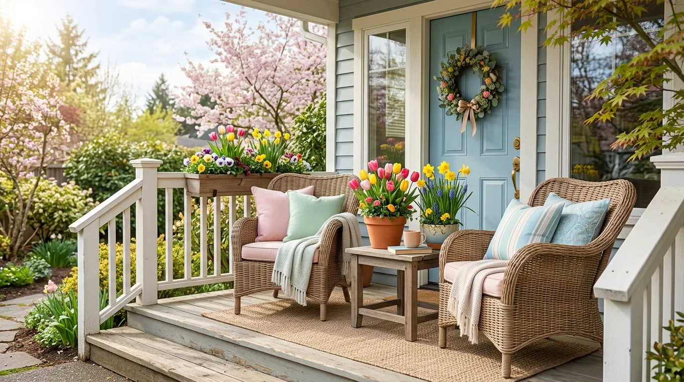 12 Spring Porch Ideas to Refresh Your Home